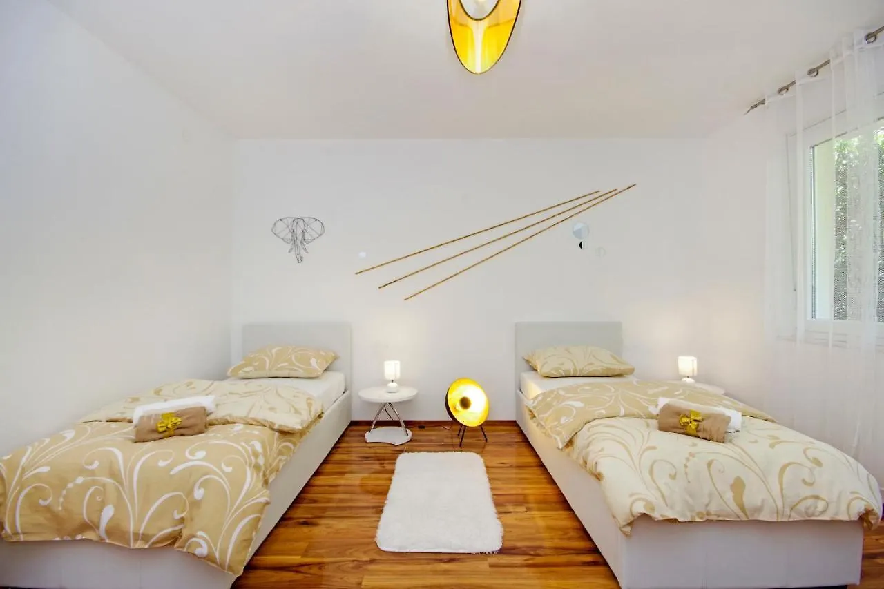Split Symphony Veranda: Modern, New Apartment Croatia